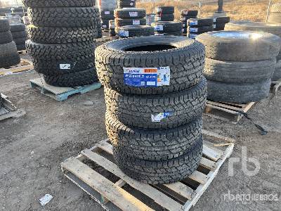 Quantity of (4) Durun 265/70R16 Tires (Unused)