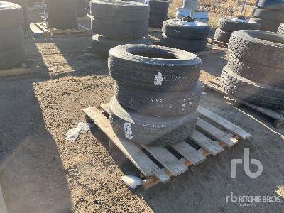 Quantity of (3) Goodyear 245/70R19.5 Tires