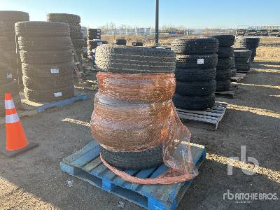 Quantity of (4) Goodyear 265/70R17 Tires