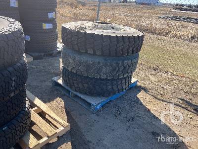 Quantity of (3) Goodyear 12.00R24 Tires