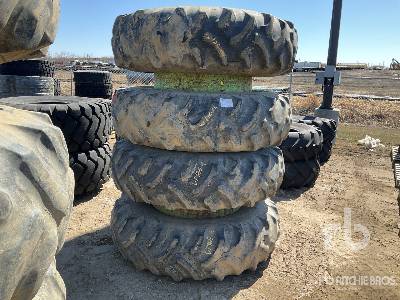 Quantity of (4) Goodyear 18.4-38 Tires