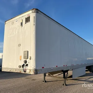 2006 Lufkin TFV-CL-110 53 ft x 102 in T/A Van Trailer
