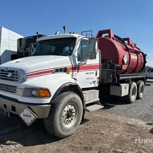 2007 Keith Huber on 2007 Sterling Acterra 6x4 Vacuum Excavator Truck (Inoperable)