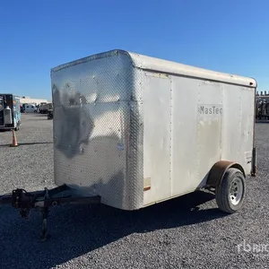 2000 Pace American 10 ft S/A Enclosed Trailer