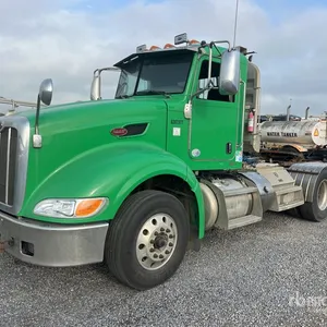 2014 Peterbilt 386 6x4 T/A Day Cab Truck Tractor (Inoperable)
