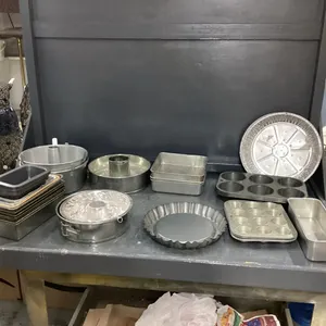 BAKING ITEMS - CAKE PANS, LARGE & SMALL MUFFIN TINS, CHIFFON PANS, SPRINGFORMS