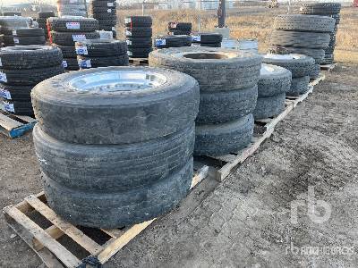 Quantity of (14) Tires
