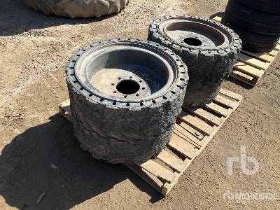 Quantity of (4) Brawler 31x10-20 Tires