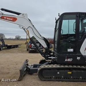 2021 Bobcat E60 R2- Series mini excavator