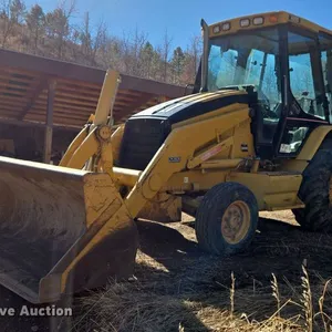 2004 Caterpillar 420D backhoe