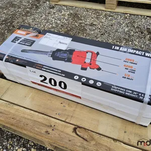 1'' Air Impact Wrench
UNRESERVED