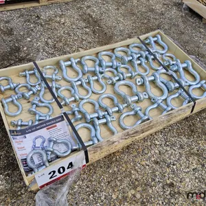 4.75-12T Anchor Shackles G209
 UNRESERVED