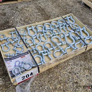 4.75-12T Anchor Shackles G209
UNRESERVED