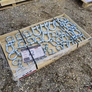 4.75-12T Anchor Shackles G209
 UNRESERVED