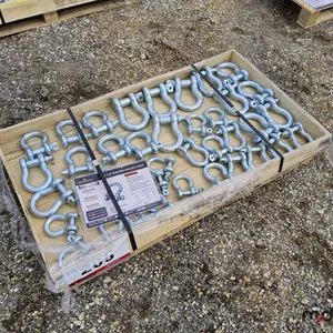 4.75-12T Anchor Shackles G209
UNRESERVED