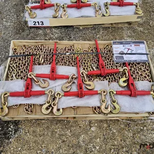 9,200 lb Ratchet Binder & G70 Chains
 UNRESERVED