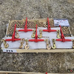 9,200 lb Ratchet Binder & G70 Chains
 UNRESERVED