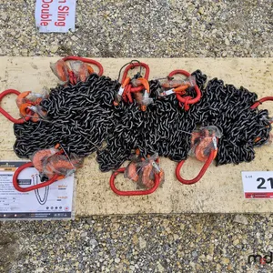 Double Chain Sling
 UNRESERVED