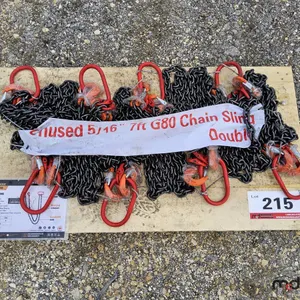 Double Chain Sling
 UNRESERVED