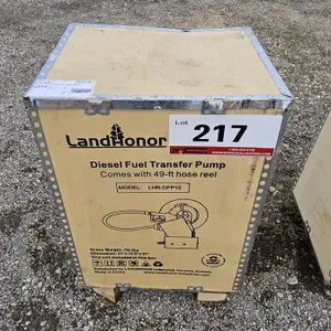 Diesel Fuel Transfer Pump
 UNRESERVED