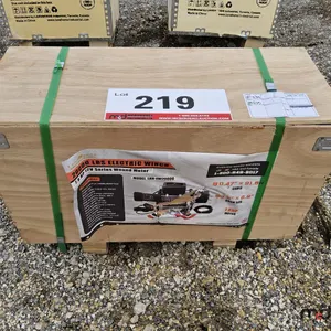 2,000 lb Electric Winch
 UNRESERVED