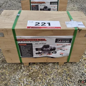 2,000 lb Electric Winch
 UNRESERVED
