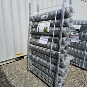 Hot Dip Galvanized Field Fence
 UNRESERVED