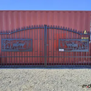 Metal Frame Driveway Gate
 UNRESERVED