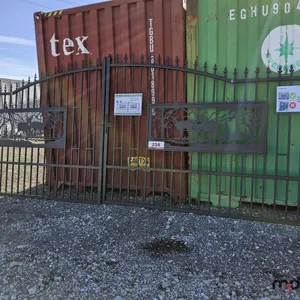 Metal Frame Driveway Gate
 UNRESERVED