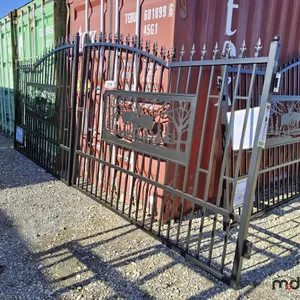 Metal Frame Driveway Gate
 UNRESERVED