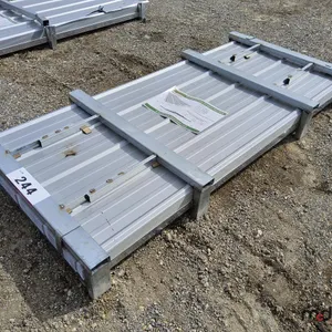 7' Long Galvalume Corrugated Steel Panel
 UNRESERVED
