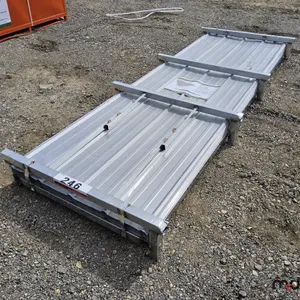 10' Long Galvalume Corrugated Steel Panel
 UNRESERVED