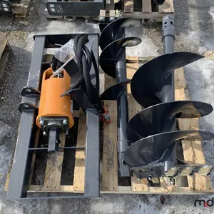 Wolverine (12" & 18") Skid Steer Auger Drive and Bit Set
 UNRESERVED