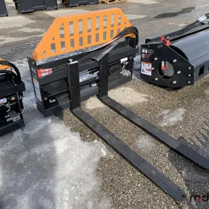 Wolverine Skid Steer Hydraulic Pallet Forks
 UNRESERVED