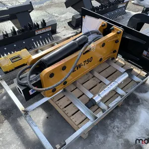 Wolverine 750' lb Skid Steer Concrete Breaker
 UNRESERVED