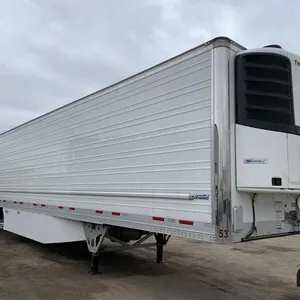 2024 Vanguard CIMC 53' T/A Reefer Trailer (Unused)
 UNRESERVED