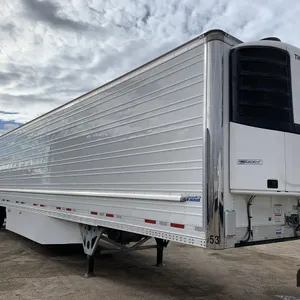 2024 Vanguard CIMC 53' T/A Reefer Trailer (Unused)
 UNRESERVED