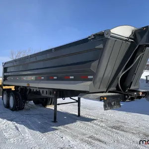 2016 Arnes T/A End Dump Semi Trailer