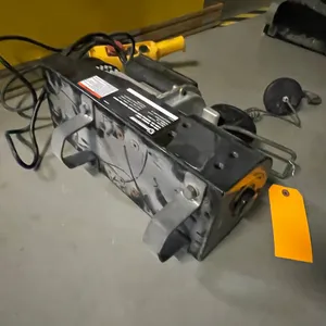Strongway 550/1100 Lbs. Electric Winch