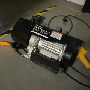 Strongway 550/1100 Lbs. Electric Winch
