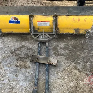 6' Moose Plow snow blade for ATV, K118