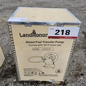 Diesel Fuel Transfer Pump
 UNRESERVED