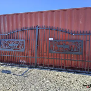 Metal Frame Driveway Gate
 UNRESERVED