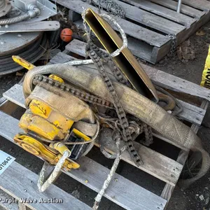 Chain hoist