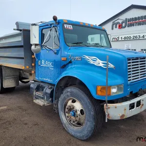 2002 International 4700 S/A Dump Truck
 UNRESERVED