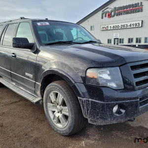 2007 Ford Expedition Max SUV
 UNRESERVED