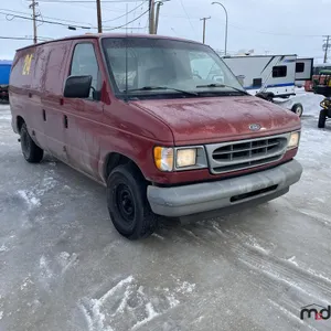 2002 Ford E150 Van
 UNRESERVED