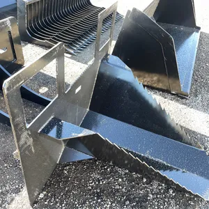 New Skid Steer Spade Bucket