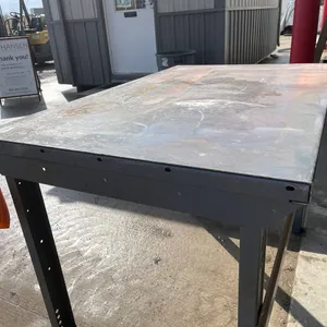 Metal Shop Table 
