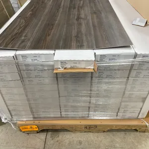 1,185.5 Sq. Ft.  STOUT Waterproof Luxury Vinyl Click Planks w/ Pad